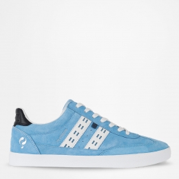 HerenSneakerPlatinumLichtblauwWit