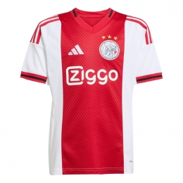 AdidasAjaxThuis2526VoetbalshirtJunior140