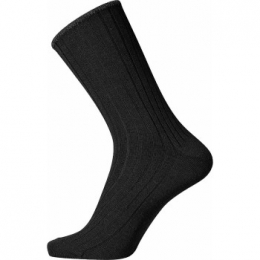 EgtvedWoolNoElasticRibSocksActie