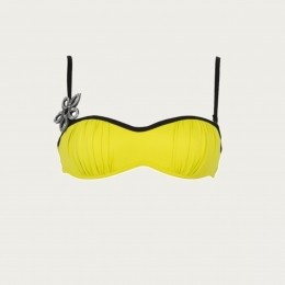 CacheCoeurZwangerschapsBikinitopBoraShockingLime