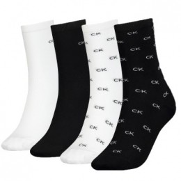 CalvinKlein4stuksHolidayPackAopSocksActie