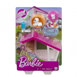 BarbieMiniPlaysetHondenhuisMetHondje