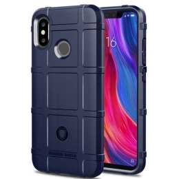 HoesjevoorXiaomi8SE-Beschermendehoes-BackCover-TPUCase-Blauw