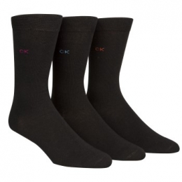 CalvinKlein3stuksMaddoxFlatKnitSocksGiftBoxActie
