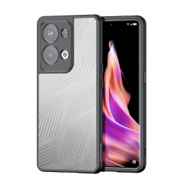 DuxDucis-TelefoonHoesjegeschiktvoordeOPPOReno9ProPlus-BackCover-AimoSeries-Zwart