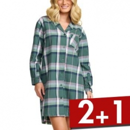 DamellaFlannelNightshirtActie