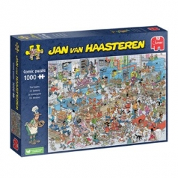 JanVanHaasterenPuzzelDeBakkerij1000Stukjes