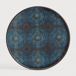 EthnicraftRondDienbladTribalQuest61cm-Seaside