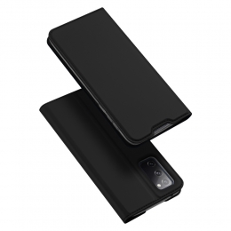 SamsungGalaxyS20FEhoesje-DuxDucisSkinProBookCase-Zwart