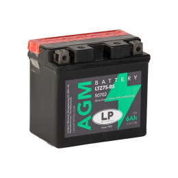 LandportLPLTZ7S-BS12volt6ahAGMmotoraccu50702-YTZ7S-BS
