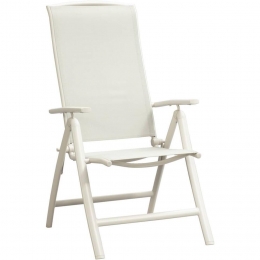 LeenBakker-TerrasstoelCannes7-standen-MatZand-TextileenAluminium-Beige-67x60x114Cm