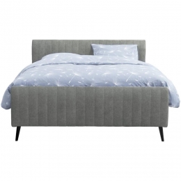 20korting-LeenBakker-BedLieke-Grijsgroen-160x200Cm-Stof-GrijsGroen