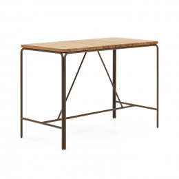 KaveHomeOutdoorBartafelSalguerAcaciahout140x70cm-Bruin