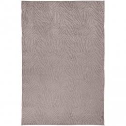 25korting-LeenBakker-VloerkleedIsa-120x180Cm-Polyester-Taupe