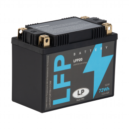 LandportLPLFP2012volt72WhLithiumLiFePO4accu