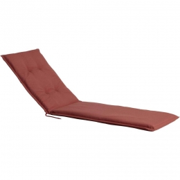 LeenBakker-LigbedkussenBrest-Terracotta-190x60Cm-PolyesterKatoen-BruinRood
