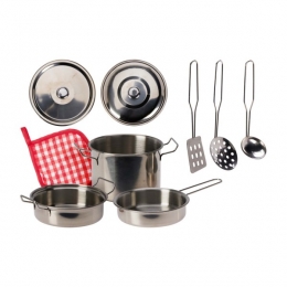 KeukenspeelsetStaal9Delig