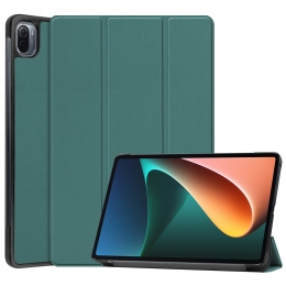 XiaomiMiPad55ProHoes-Tri-FoldBookCase-Groen