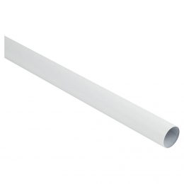 LeenBakker-Gordijnroede240cm--28mm2016369-Metaal-Wit