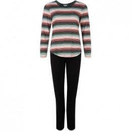 LadyAvenueLongSleeveBambooPyjamasActie