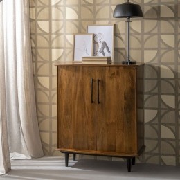 LivingfurnOpbergkastElias108x90cm-Hout