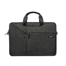 Laptoptasvoor154inchlaptop-WIWUCityCommuterBag-Zwart