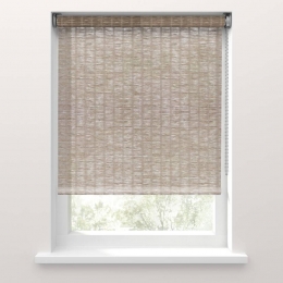 40korting-LeenBakker-FenstrRolgordijnBaliTransparant-Taupe30041-JutePolyester-Bruin-120x10x10Cm