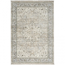25korting-LeenBakker-VloerkleedAsena-Beigezand-160x240Cm-Polypropyleen-BeigeBeige