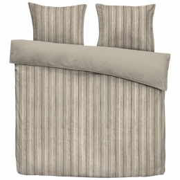 25korting-LeenBakker-DekbedovertrekFelix-Zandtaupe-240x200220Cm-Polyester-BeigeTaupe