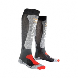 X-SocksSkiingLightSkisokkenUnisexAntraciet