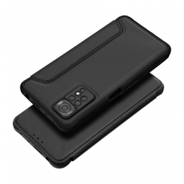 Case2go-HoesjevoorXiaomiRedmi12C-SchokbestendigeBookCase-Zwart