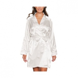 LadyAvenueSatinShortKimonoActie