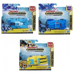 TransformersCyberverse1Set