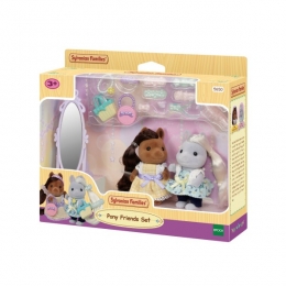 5650SylvanianFamiliesPonyFriendsSet