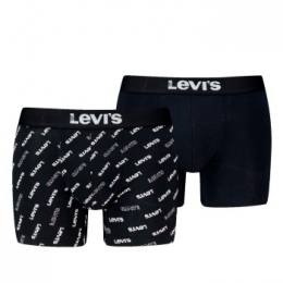 Levis2stuksLogoAopBoxerBriefActie
