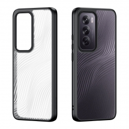 DuxDucis-TelefoonhoesjegeschiktvoordeOppoReno12Pro-BackCover-AimoSeries-Zwart
