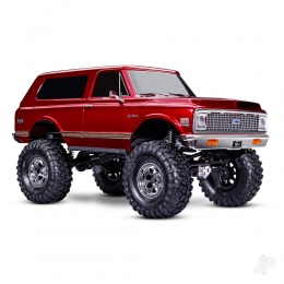 TraxxasTRX-41972ChevroletBlazerHighTrailEdition-Rood