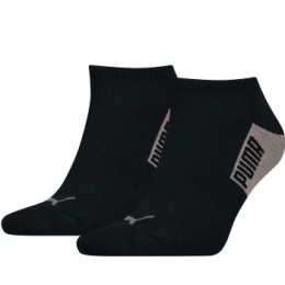 Puma2stuksMenLogoBlockSneakerSocksActie