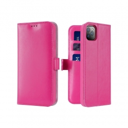iPhone11ProMaxhoesje-DuxDucisKadoWalletCase-Roze