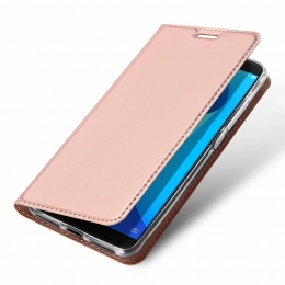 AsusZenfoneMaxM1hoesje-DuxDucisSkinProBookCase-Roze