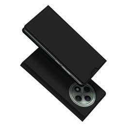 DuxDucis-TelefoonHoesjegeschiktvoorOppoReno12F4G5G-SkinPro-BookCase-Zwart