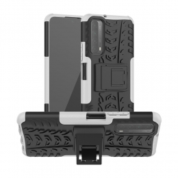 HuaweiPSmart2021Hoesje-SchokbestendigeBackCover-Wit