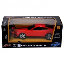 RadiografischBestuurbareAutoFord124MustangMach1Rood