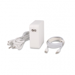 LMP-USB-COpladergeschiktvooriPadProMacbookAirMacbookPro-Poweradapter-15mUSB-Coplaadkabel-96Wmax-Wit