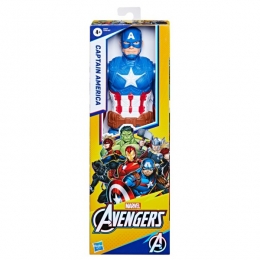 MarvelAvengersTitanHeroesCaptainAmerica30Cm
