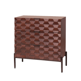 TowerLivingLadekastPaolaMangohout80x75cm-Bruin