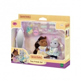 5650SylvanianFamiliesPonyFriendsSet
