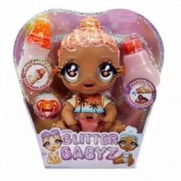 GlitterBabyzSolanaSunburstCoralPink