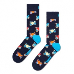 HappySocksMotorbikeSockActie