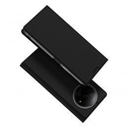 DuxDucis-TelefoonHoesjegeschiktvoordeXiaomiRedmiA3RedmiA3XPocoC61-SkinProBookCase-Zwart